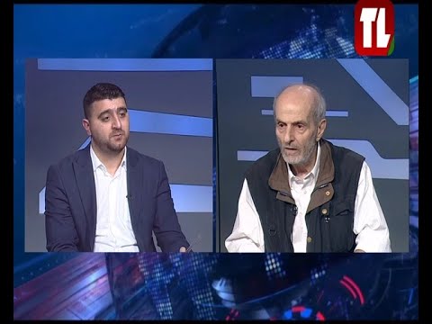 الصحافي د حسن حمادة ضيف تلفزيون لبنان مع الاعلامي لؤي فلحة لبنان اليوم