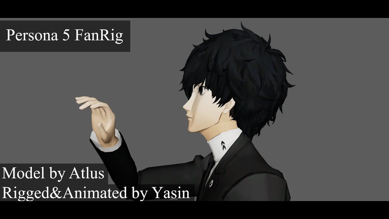 Persona 5 Rig Presentation - YouTube