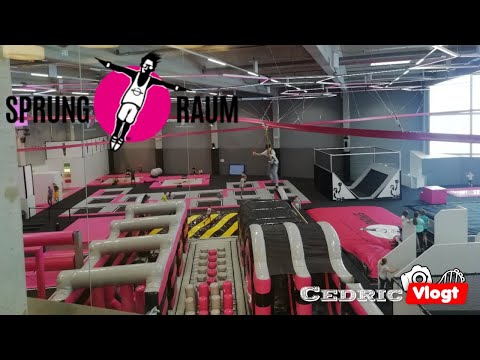 Sprung Raum Köln/Bonn || Trampolinhallen Vorstellung || Alle Attraktionen