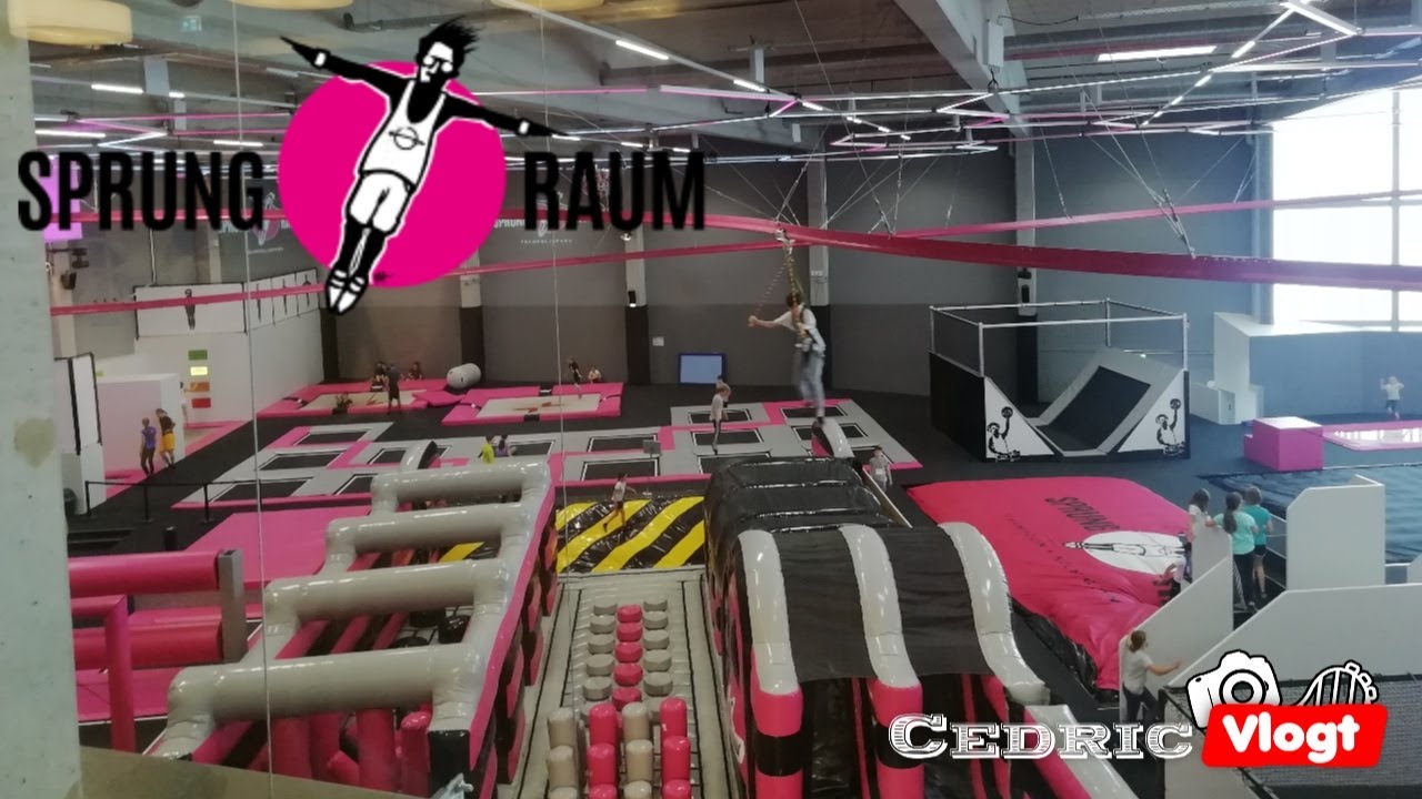 Sprung Raum Köln/Bonn || Trampolinhallen Vorstellung || Alle Attraktionen