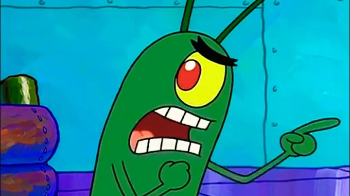 [REUPLOADED] What Did Plankton Really Say? [My Version]