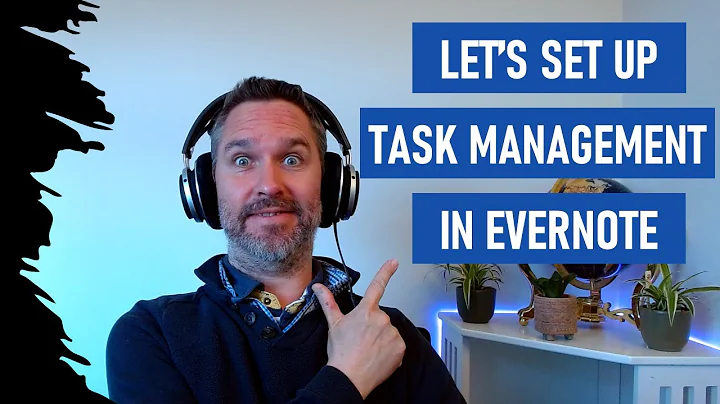 Evernote for Task Management: Part 2 - Setting Up Our Notebook Structure