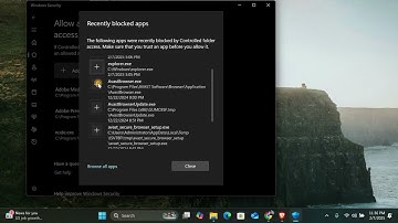 How To Fix Cannot Save Files on Desktop in Windows 11 and 10