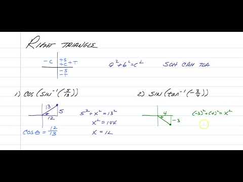 Right Triangle Inverse