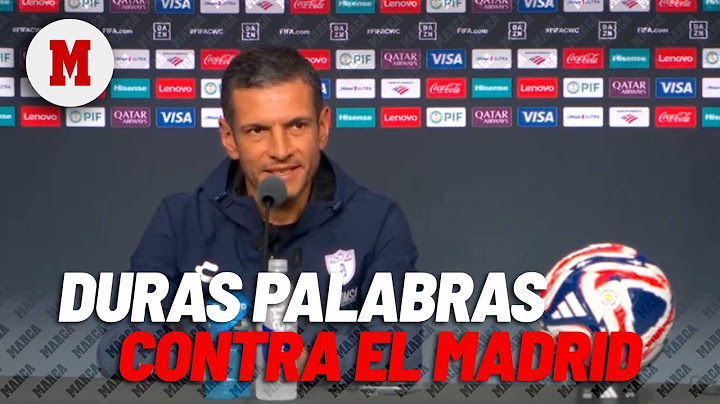 El entrenador del Pachuca menoscaba al Madrid y elogia al Al Hilal I MARCA