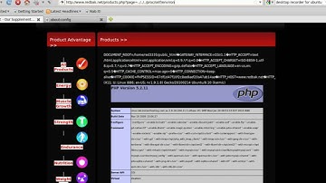 LFI to RCE.mpeg youtube demo by h4ck3r.in
