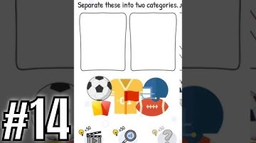 Who is Brain Teasers Riddles Level 14 Separate these into two categories - Walkthrough Solution