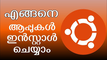 How to install Apps in UBUNTU?