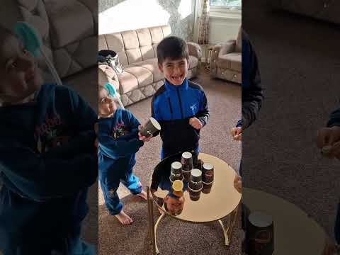 تحدي 5 كاسات حلو او مر مع التوأم وجان لايك