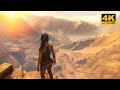 4k urise of the tomb raider  100 full game  4kr full gameplay