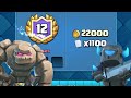 Best Golem deck - grand challenge with golem mini pekka deck - Clash Royale