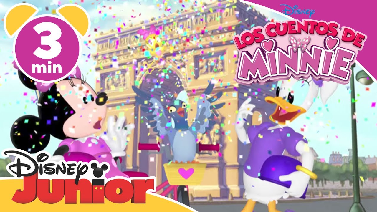 ⁣Disney Junior España | Los cuentos de Minnie: Para los pájaros