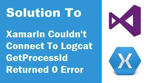 [SOLVED!!!] Xamarin Couldn