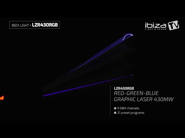 LAS560RGBYP-5 LASER 5 TETES IBIZA PRIX FOU ! - Laser IBIZA LIGHT