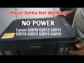 How to fix power problem ll canon Pixma G2010, G3010, G3012, G3015, 2012 No power ll @geniustelecom