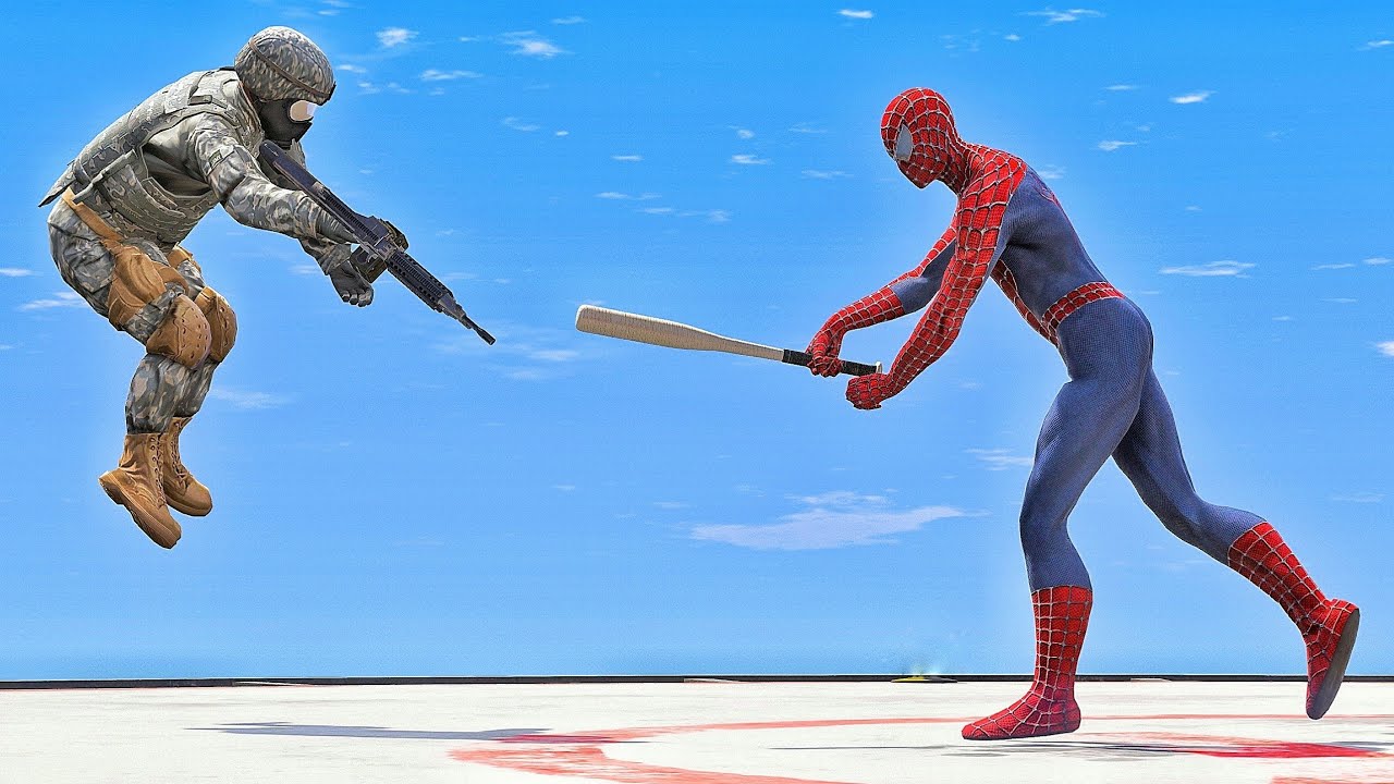 This Isn’t the Friendly Neighborhood Spider-Man | GTA 5 Ragdoll Chaos