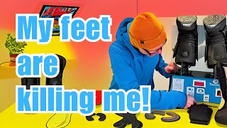 The boot series, part #3/3: How to customize snowboard boots / boot fitting