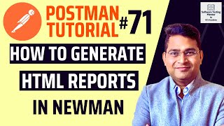 Postman Tutorial #71 - How to Generate HTML Reports in Newman