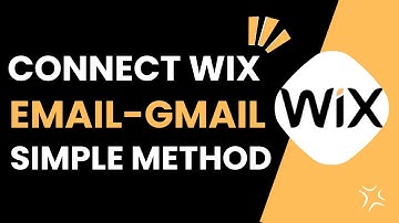How To Connect Wix Email To Gmail