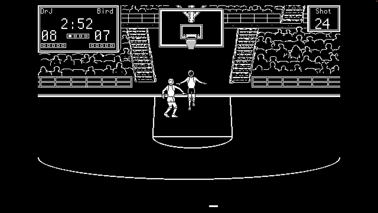 Playing Every Classic Mac Disk E13: One On One (Macintosh, 1985