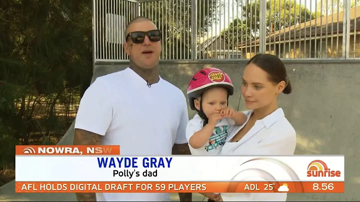 Polly on sunrise