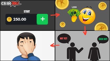 What Can You Win with 250 Coins on CSGOROLL?