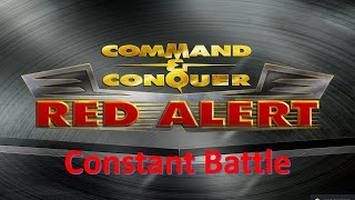 Command and Conquer Red Alert Remastered  4v4  (Constant Battle)