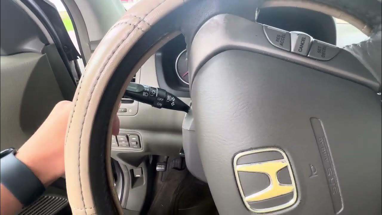 2006 Honda Pilot Headlight Chime - YouTube