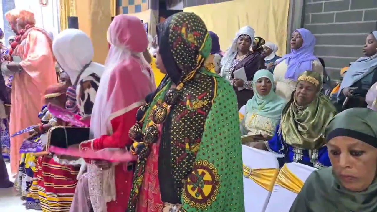 🛑OUKOUMBI DU MARIAGE DE  SABOUANTA MFOUNGOULIYE  ET Mr MOHAMED MDAHOMA DIMADJOU ITSANDRA 