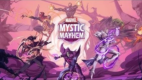 MARVEL Mystic Mayhem - Gameplay (Android & iOS)