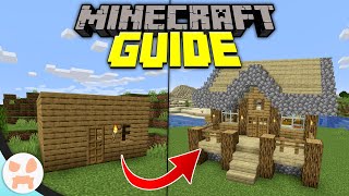 How To Build Better! | Minecraft Guide Episode 2 (Minecraft 1.15 Lets Play) Profile