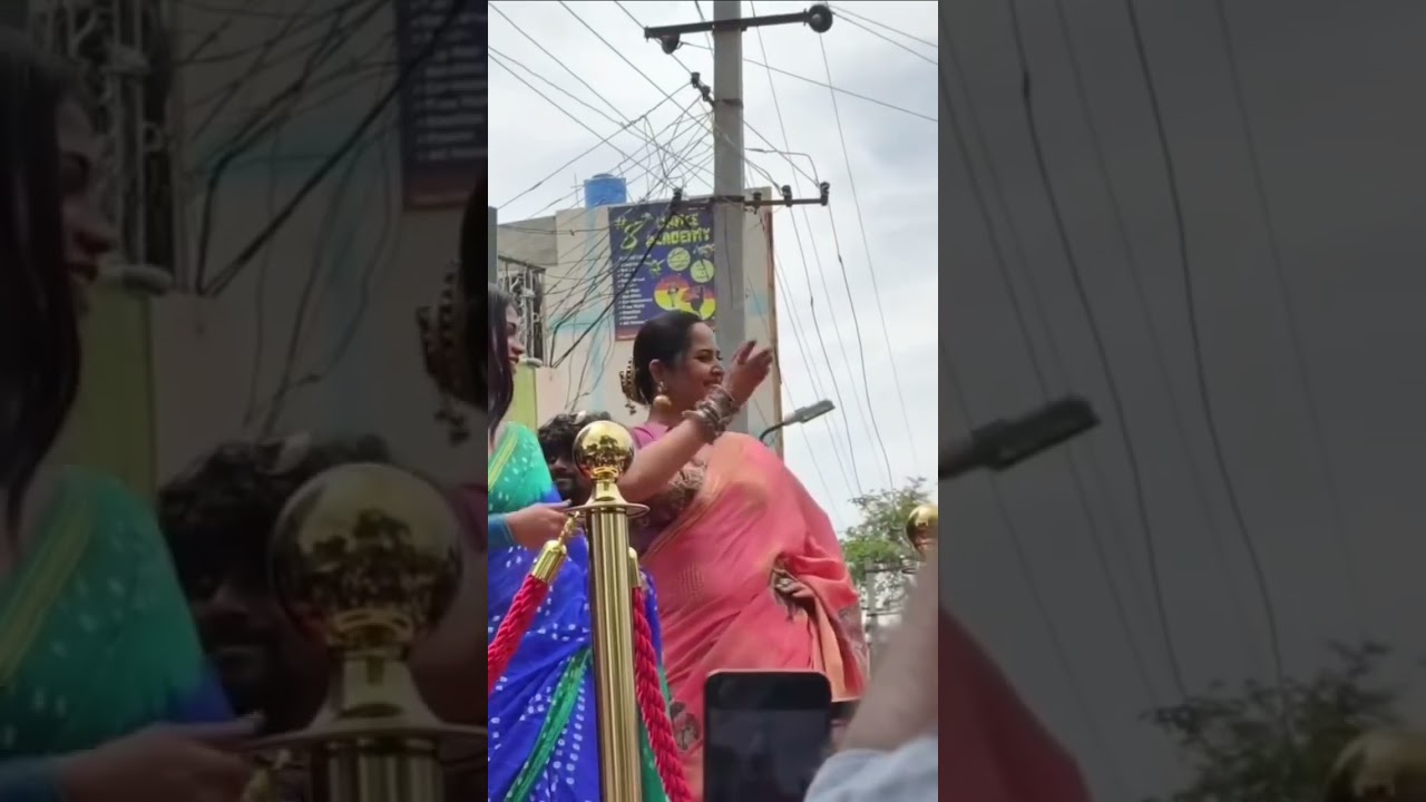 Beauty Anasuya 😍😍 