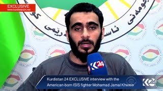 American ISIS member being interviewed by FBI Resimi
