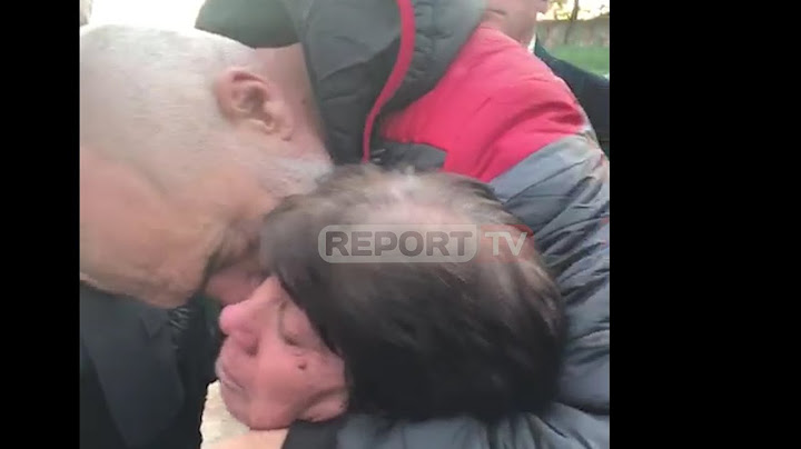 'O shpirt i motrës, o pëllumb'Më nxirrni vëllanë me nusen! Gruaja përlotet në krahët e Ramës