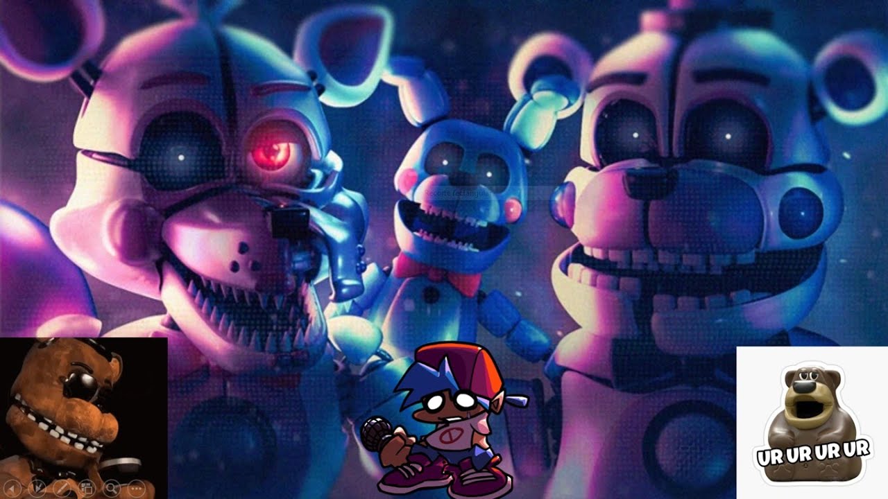 fnaf en roblox /fnaf coop (morimos) 