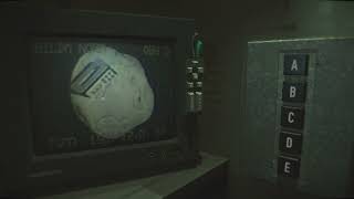 How to solve the Blank Key Card PC puzzle for the Earth Key in B3 Signalis