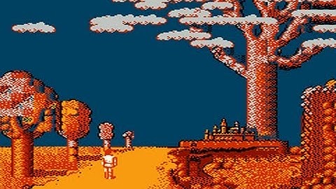 CGRundertow FAXANADU for NES Video Game Review