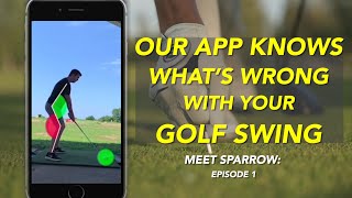 Our App Can Fix Your Golf Swing | Meet Sparrow | Episode 1 screenshot 5