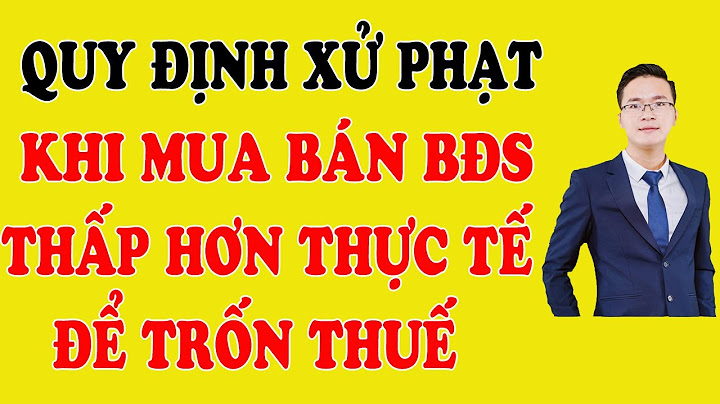 Trốn thuế bị xử phạt như thế nào năm 2024