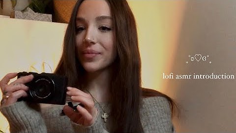 first ASMR video | soft spoken, get to know me & triggers