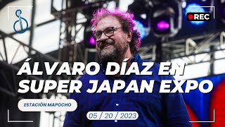 Álvaro Díaz en Super Japan Expo | #31minutos