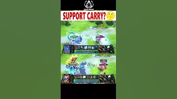 Who is THE BEST support carry? 🤔 #dota2