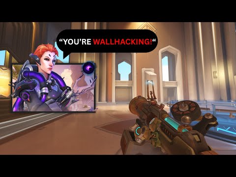 This Angry Moira Was CONVINCED I'm HACKING