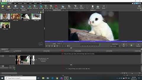 How To Change The Duration Of Clips And Images In VideoPad .VideoPad Tutorials