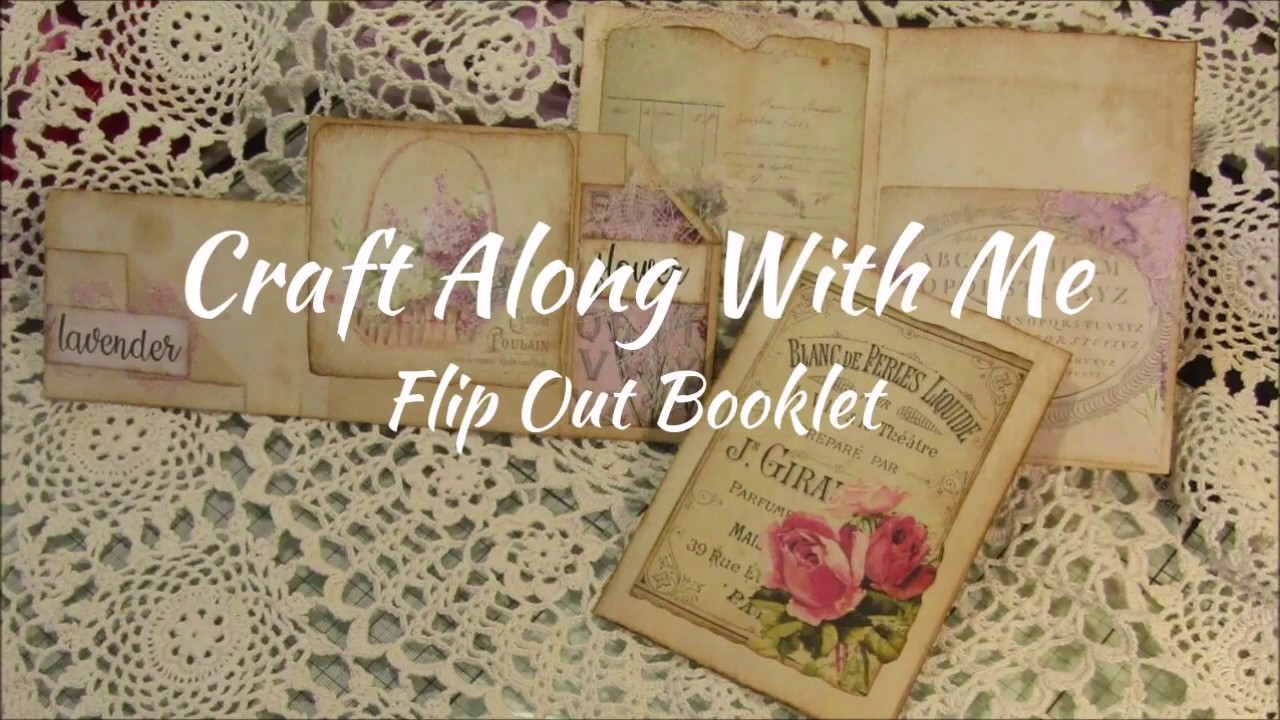 Craft Along With Me Flipout Booklet - YouTube