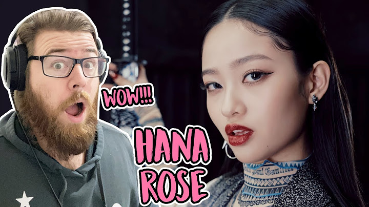 THIS WAS A DEBUT?!?! HANA "ROSE" | Laverick Reacts