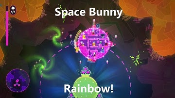 Lovers in a Dangerous Space Time, AKA SPACE BUNNIES!!!1!