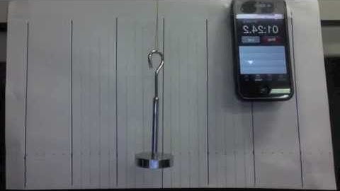 Variable Amplitude Pendulum Experiment