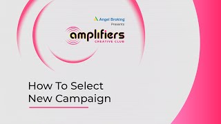 How To select A Campaign in Angel Amplifiers App | Angel Amplifiers App Tutorial screenshot 5