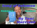Song Of Solomon By Toni Morrison A Critical Analysis